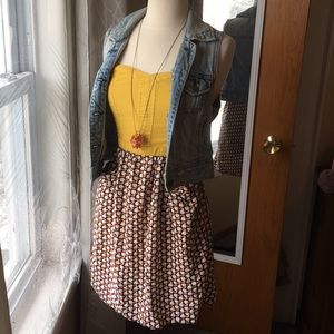 Strapless Xhilaration Summer Dress